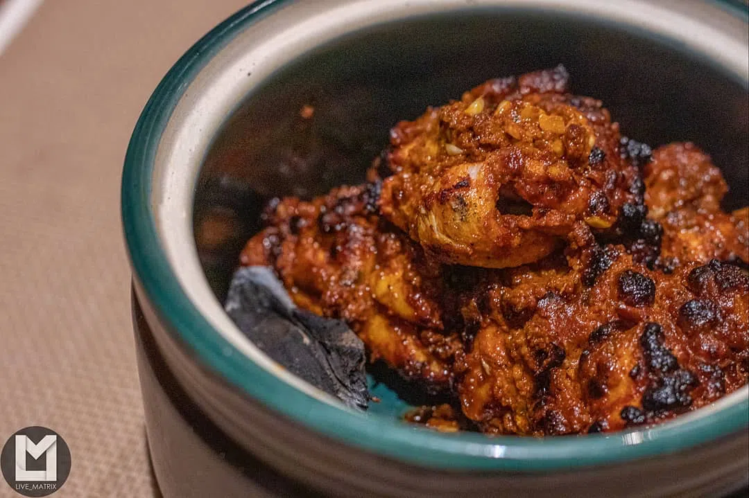 Chicken Smoked Pot Tikka